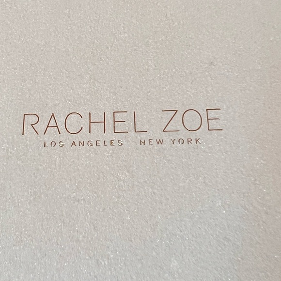 Rachel Zoe - 14k Gold Plated Sterling  Silver Cross with Black CZs - Picture 9 of 9